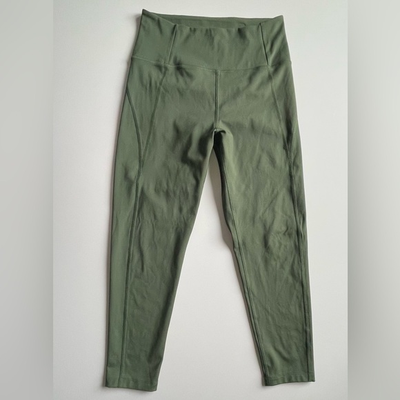 Girlfriend Collective Compressive High-Rise 7/8 Legging - Picture 2 of 7